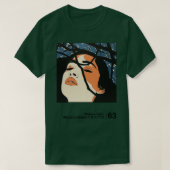Mishima Yukio Minimal Style Graphic Artwork TShirt (Design vorne)