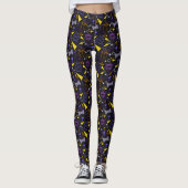 Mishka Arcade Print Leggings (Vorderseite)