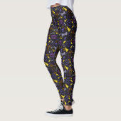 Mishka Arcade Print Leggings (Links)