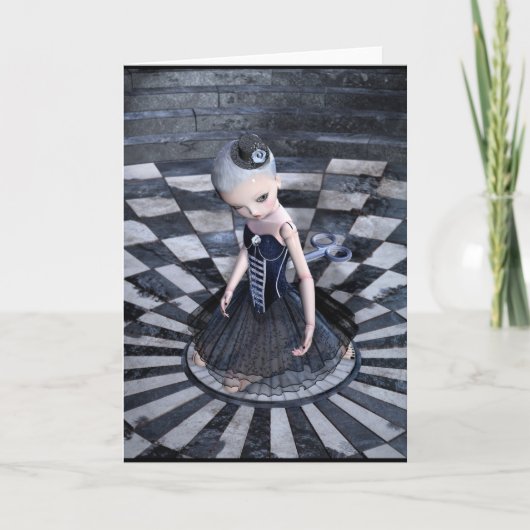 Mishka notecard karte (Vorderseite)