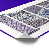 Mishkan (Tabernacle) mini Poster (Ecke)