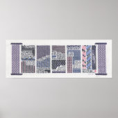 Mishkan (Tabernacle) Poster (Vorne)