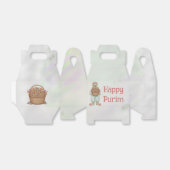 Mishloach Manot BasketColorful Sweets Geschenkschachtel (Ungefaltet)