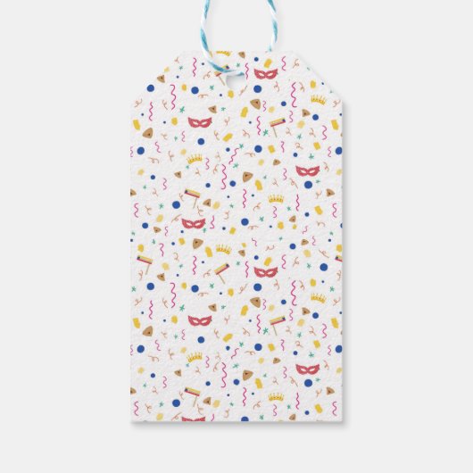 Mishloah Manut personalisiert Geschenkanhänger (Rückseite)