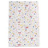 Mishloah Manut Tasche personalisiert Mittlere Geschenktüte (Rückseite)