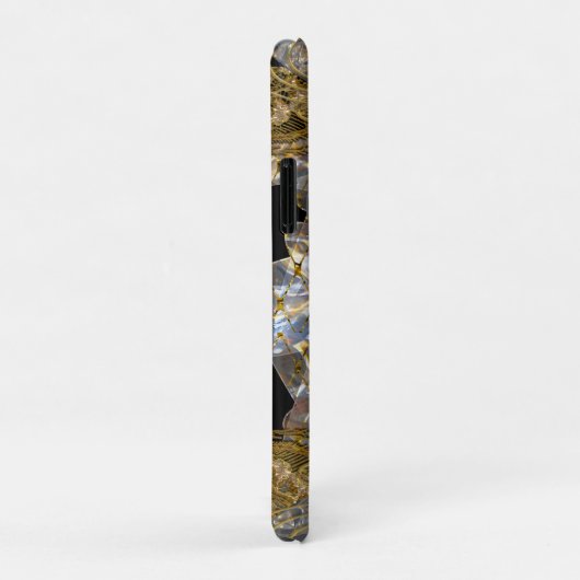 Mishya Baroque Tough Monogram Case-Mate iPhone Hülle (Hinten/Rechts)