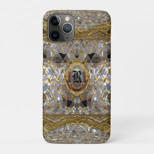 Mishya Baroque Tough Monogram Case-Mate iPhone Hülle
