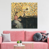 Misia am Piano Leinwanddruck (Insitu (Wohnzimmer))