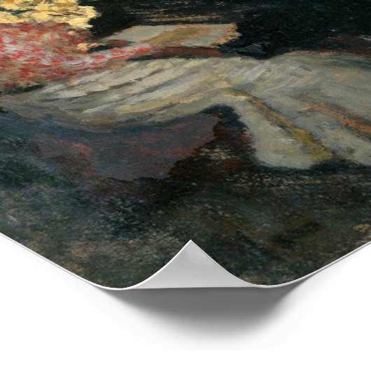 Misia am Piano Poster (Ecke)