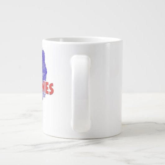 Misiones Jumbo-Tasse (Rückseite)