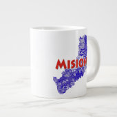 Misiones Jumbo-Tasse (Vorderseite Rechts)