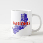 Misiones Jumbo-Tasse (Rechts)