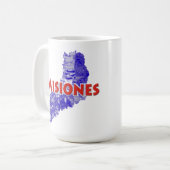 Misiones Kaffeetasse (Vorderseite Links)