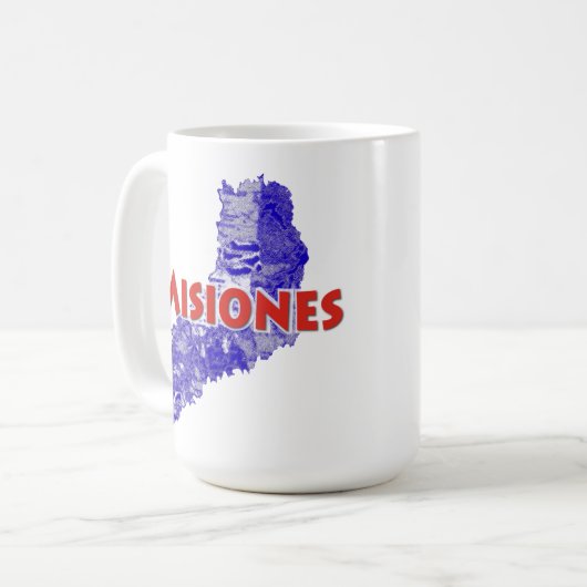 Misiones Kaffeetasse (Vorderseite Links)