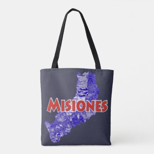 Misiones Tasche (Rückseite)