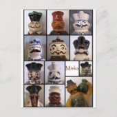 Miska Pitcher Post Card Postkarte (Vorderseite)