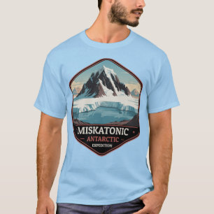 Miskatonic Antarktis-Expedition Vintage Reise T-Shirt