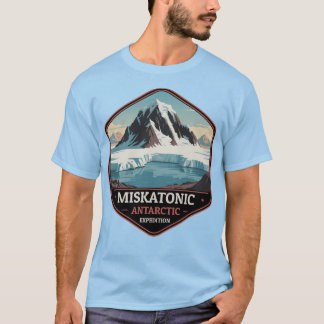 Miskatonic Antarktis-Expedition Vintage Reise T-Shirt