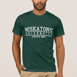 Miskatonic athletische Abteilung T-Shirt