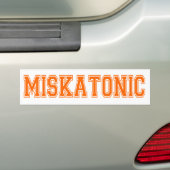 Miskatonic Autoaufkleber (Auf Auto)