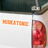 Miskatonic Autoaufkleber (Auf Lkw)