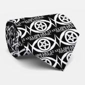 MISKATONIC BIBLIOTHEKSPERSONAL KRAWATTE (Gerollt)