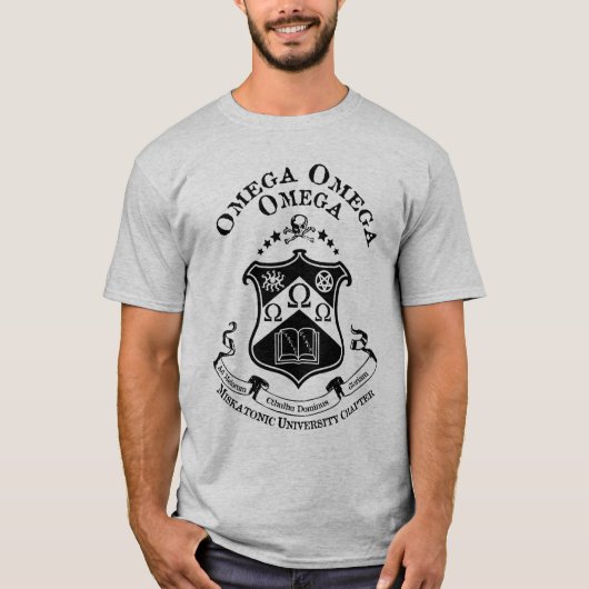 Miskatonic Brüderlichkeits-T - Shirt (Vorderseite)