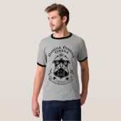 Miskatonic Brüderlichkeits-Wecker-T - Shirt (Vorne ganz)