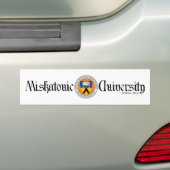 Miskatonic HochschulAutoaufkleber Autoaufkleber (Auf Auto)