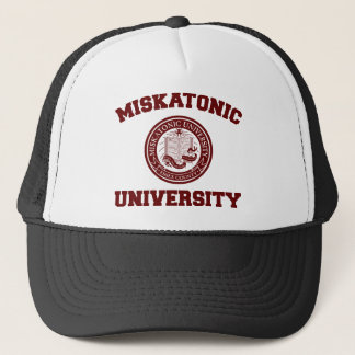 Miskatonic Hochschulhut Truckerkappe