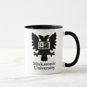 Miskatonic Hochschulkaffee-Tasse Tasse