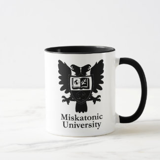 Miskatonic Hochschulkaffee-Tasse Tasse