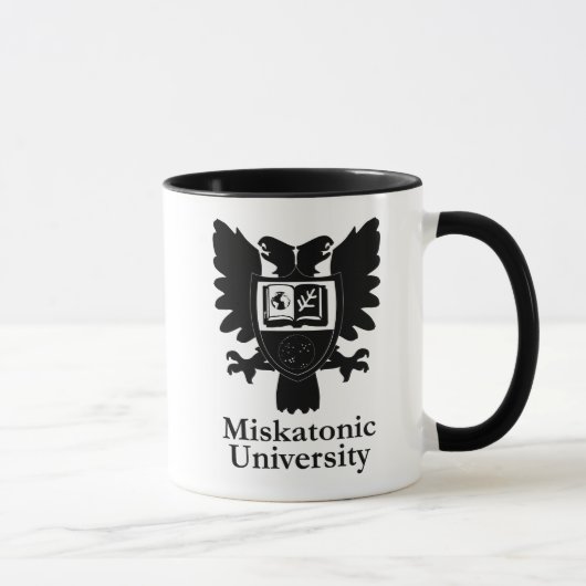 Miskatonic Hochschulkaffee-Tasse Tasse (Rechts)