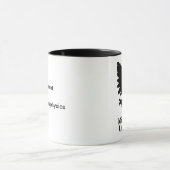 Miskatonic Hochschulkaffee-Tasse Tasse (Zentrum)