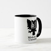Miskatonic Hochschulkaffee-Tasse Tasse (VorderseiteRechts)