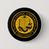 Miskatonic Hochschulknopf Button (Vorderseite)