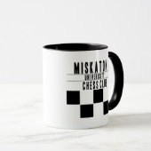 Miskatonic Hochschulschach-Verein Tasse (VorderseiteRechts)