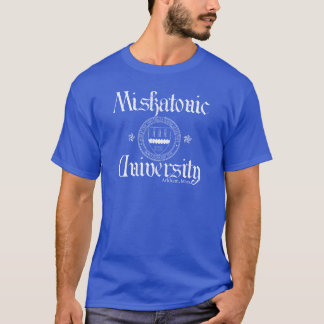 Miskatonic Hochschulschule der Göttlichkeit T-Shirt