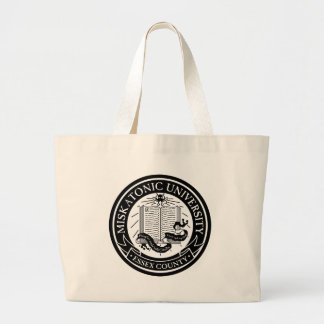 Miskatonic HochschulTaschen-Tasche Jumbo Stoffbeutel