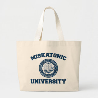 Miskatonic HochschulTaschen-Tasche Jumbo Stoffbeutel