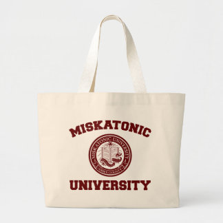 Miskatonic HochschulTaschen-Tasche Jumbo Stoffbeutel