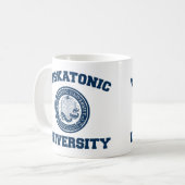 Miskatonic HochschulTasse Kaffeetasse (Vorderseite Links)