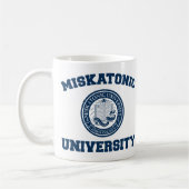 Miskatonic HochschulTasse Kaffeetasse (Links)