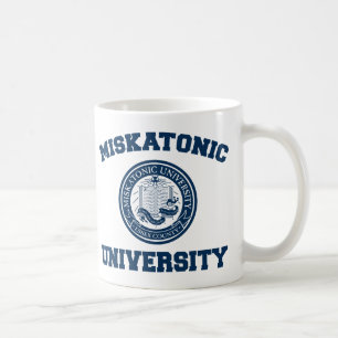 Miskatonic HochschulTasse Kaffeetasse
