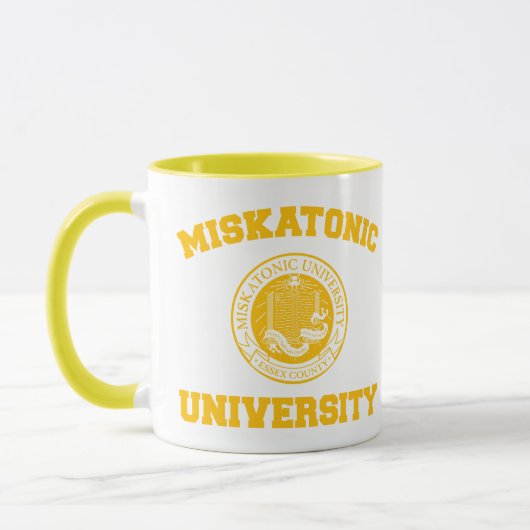 Miskatonic HochschulTasse Tasse (Links)