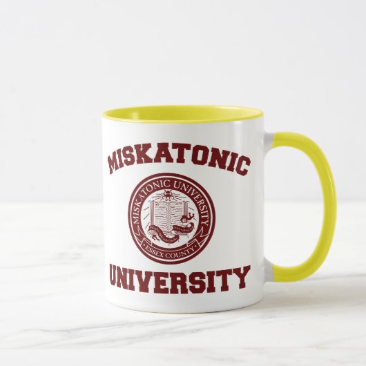 Miskatonic HochschulTasse Tasse (Rechts)