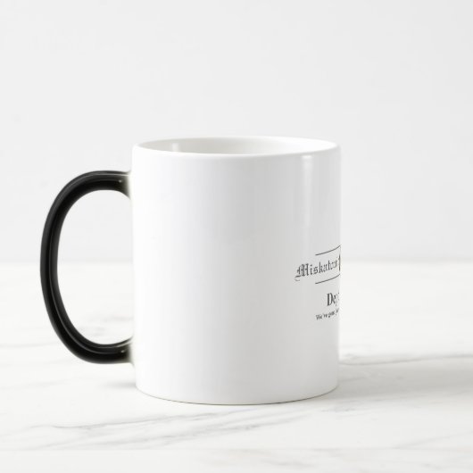 Miskatonic Hochschulverwandelnde Tasse (Links)