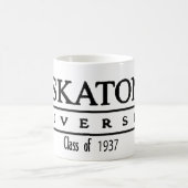Miskatonic Klasse von 1937 Kaffeetasse (Mittel)
