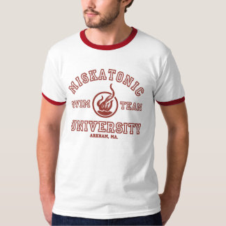 Miskatonic Swim-Team-Wecker-T - Shirt