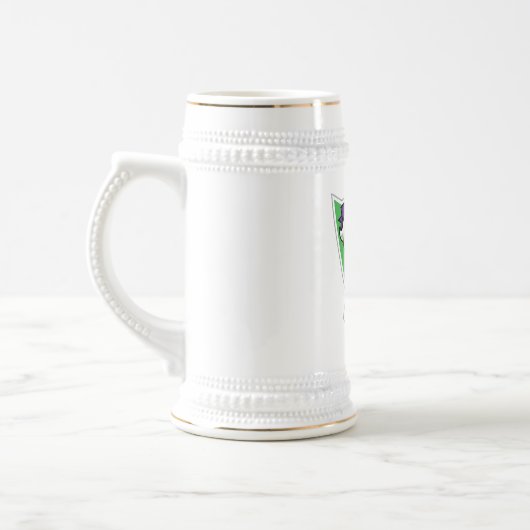 Miskatonic Tintenfische Stein Bierglas (Links)